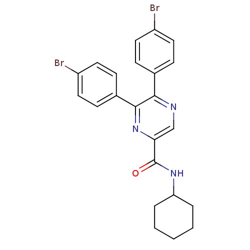 Chemical structure of BindingDB Monomer ID 35875