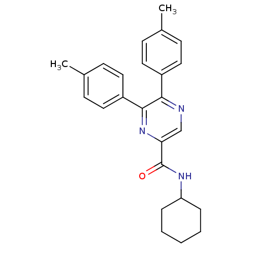 Chemical structure of BindingDB Monomer ID 35876