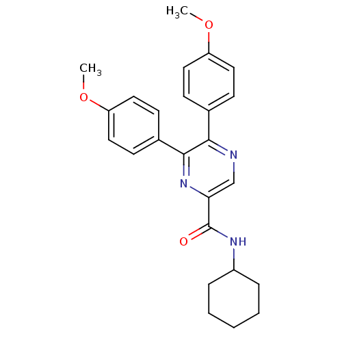 Chemical structure of BindingDB Monomer ID 35877