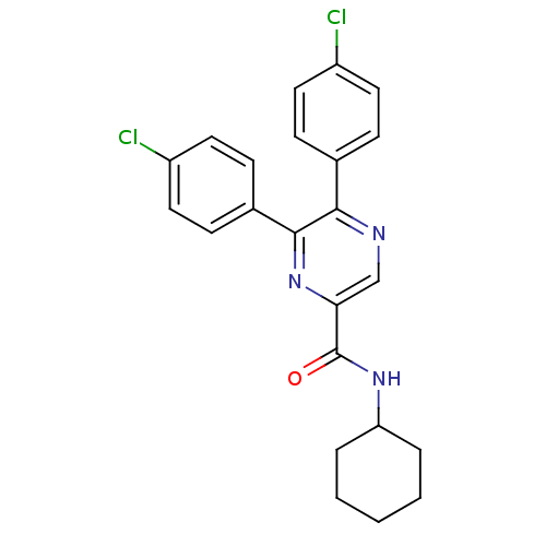 Chemical structure of BindingDB Monomer ID 35878