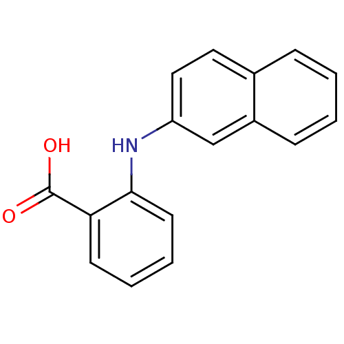 Chemical structure of BindingDB Monomer ID 35917