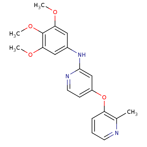 Chemical structure of BindingDB Monomer ID 35945