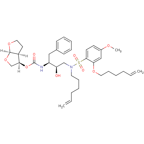 Chemical structure of BindingDB Monomer ID 35956