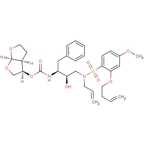 Chemical structure of BindingDB Monomer ID 35962