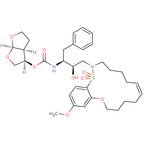 Chemical structure of BindingDB Monomer ID 35964