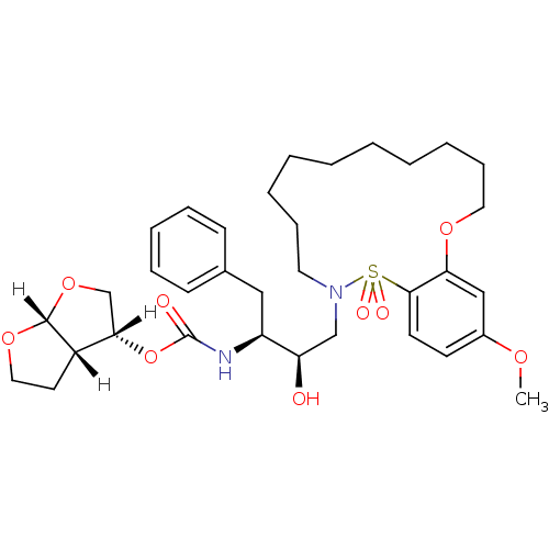 Chemical structure of BindingDB Monomer ID 35965