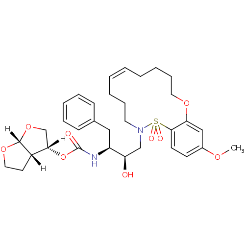 Chemical structure of BindingDB Monomer ID 35966