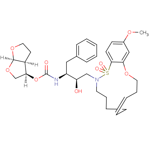 Chemical structure of BindingDB Monomer ID 35968