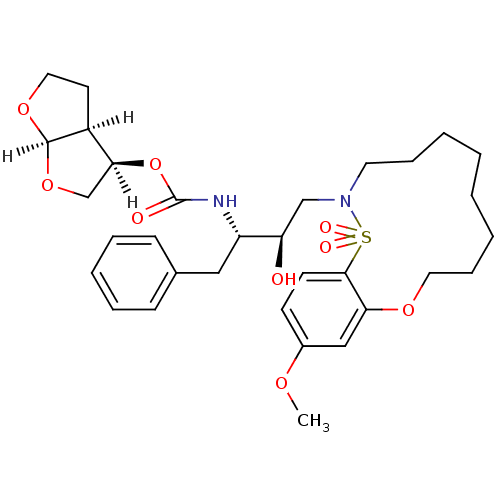 Chemical structure of BindingDB Monomer ID 35969