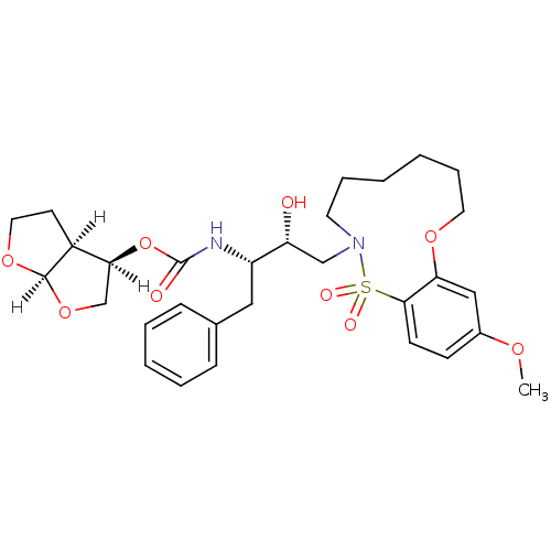 Chemical structure of BindingDB Monomer ID 35973