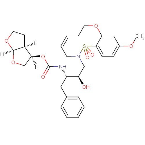 Chemical structure of BindingDB Monomer ID 35974