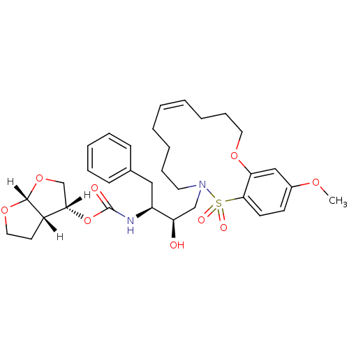 Chemical structure of BindingDB Monomer ID 35981