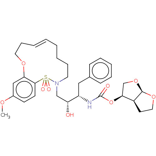 Chemical structure of BindingDB Monomer ID 35982
