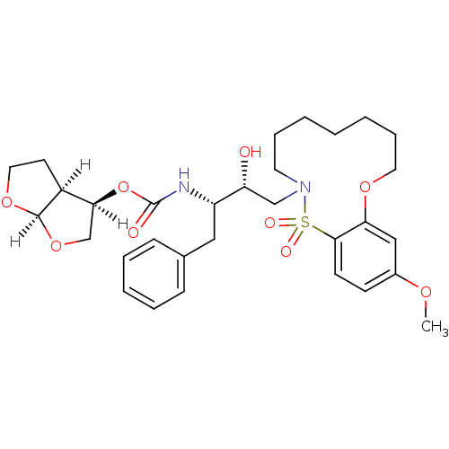 Chemical structure of BindingDB Monomer ID 35984