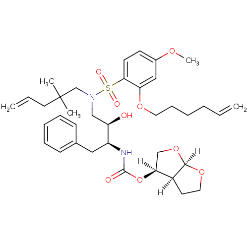 Chemical structure of BindingDB Monomer ID 35985