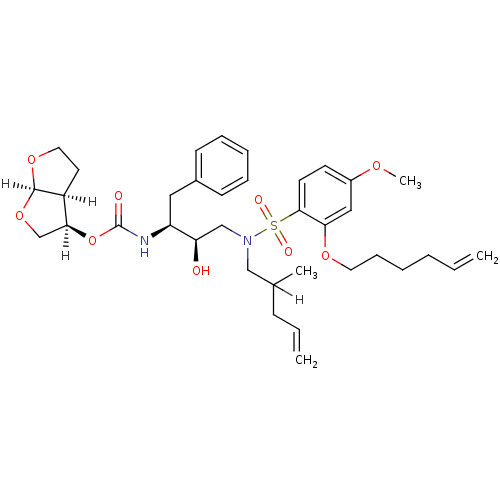Chemical structure of BindingDB Monomer ID 35989