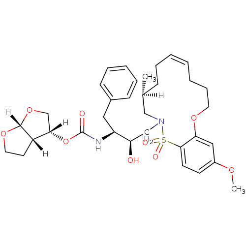 Chemical structure of BindingDB Monomer ID 35994