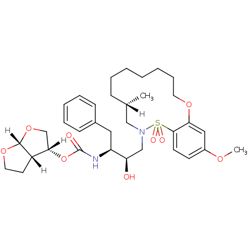 Chemical structure of BindingDB Monomer ID 35996