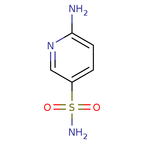 Chemical structure of BindingDB Monomer ID 36001