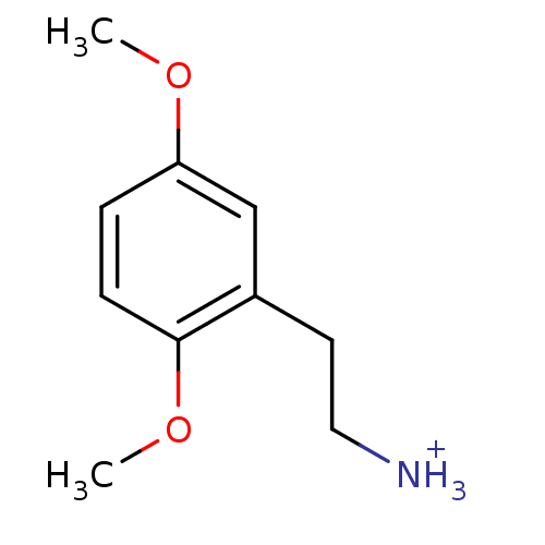Chemical structure of BindingDB Monomer ID 36012