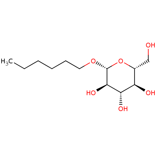 Chemical structure of BindingDB Monomer ID 36016