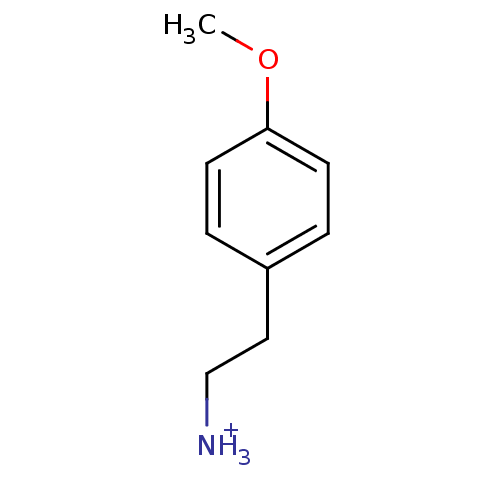 Chemical structure of BindingDB Monomer ID 36019
