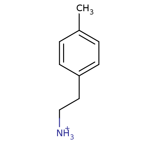 Chemical structure of BindingDB Monomer ID 36030