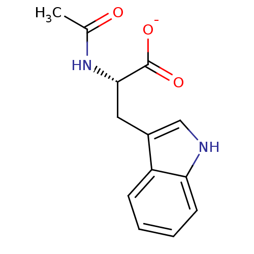 Chemical structure of BindingDB Monomer ID 36036