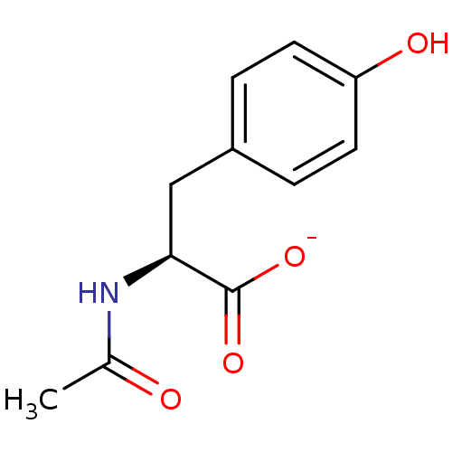Chemical structure of BindingDB Monomer ID 36038