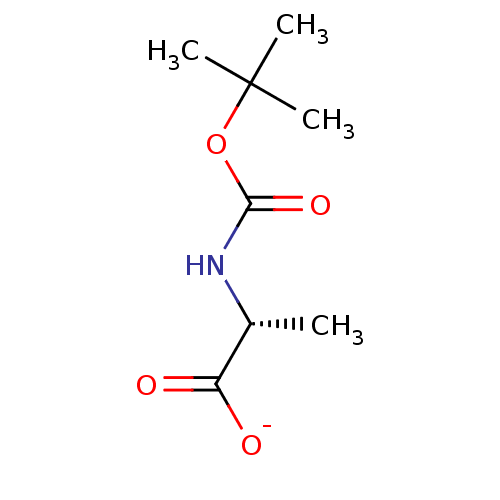 Chemical structure of BindingDB Monomer ID 36049