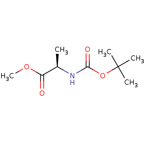 Chemical structure of BindingDB Monomer ID 36051