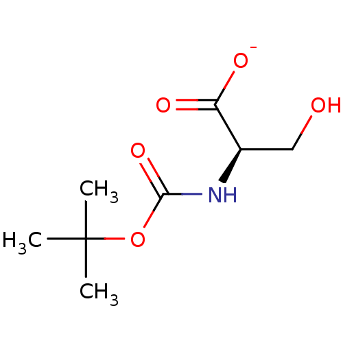 Chemical structure of BindingDB Monomer ID 36053