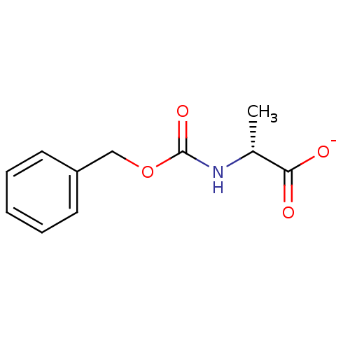 Chemical structure of BindingDB Monomer ID 36069