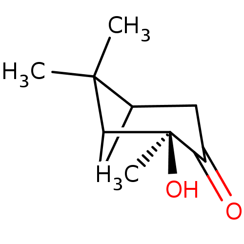 Chemical structure of BindingDB Monomer ID 36086