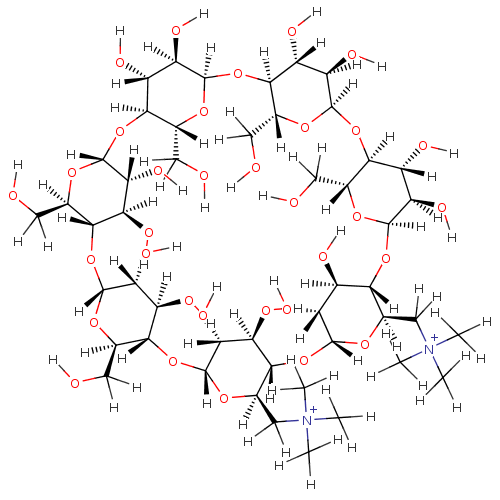 Chemical structure of BindingDB Monomer ID 36123