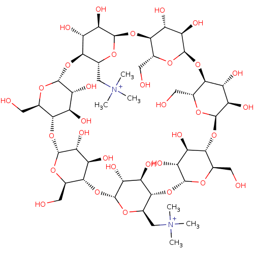 Chemical structure of BindingDB Monomer ID 36125