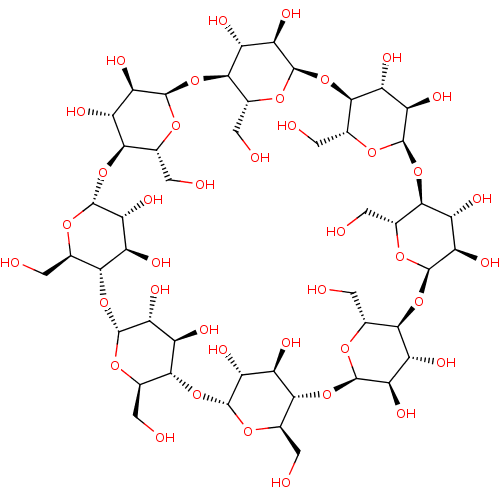 Chemical structure of BindingDB Monomer ID 36126