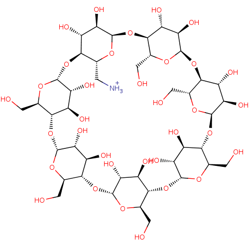 Chemical structure of BindingDB Monomer ID 36127