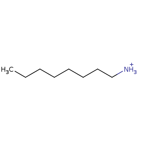 Chemical structure of BindingDB Monomer ID 36142