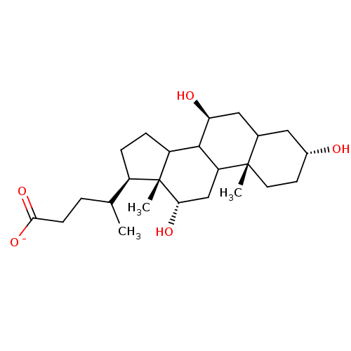 Chemical structure of BindingDB Monomer ID 36165