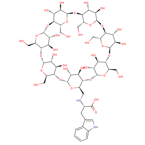 Chemical structure of BindingDB Monomer ID 36166