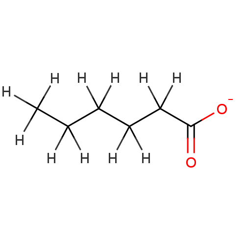Chemical structure of BindingDB Monomer ID 36174