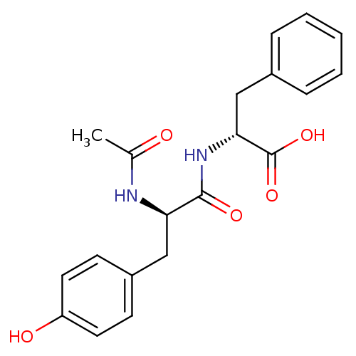 Chemical structure of BindingDB Monomer ID 36216