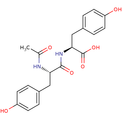 Chemical structure of BindingDB Monomer ID 36221