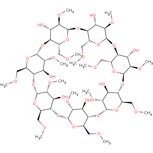 Chemical structure of BindingDB Monomer ID 36245