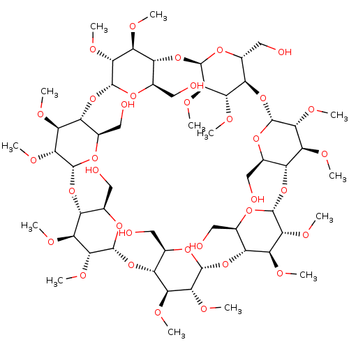 Chemical structure of BindingDB Monomer ID 36246