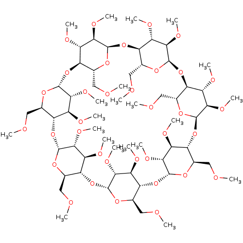 Chemical structure of BindingDB Monomer ID 36247