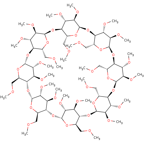 Chemical structure of BindingDB Monomer ID 36248