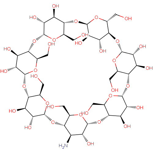 Chemical structure of BindingDB Monomer ID 36250
