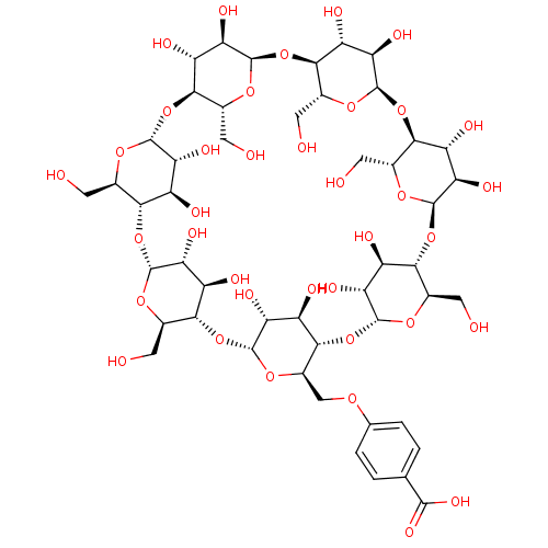Chemical structure of BindingDB Monomer ID 36252